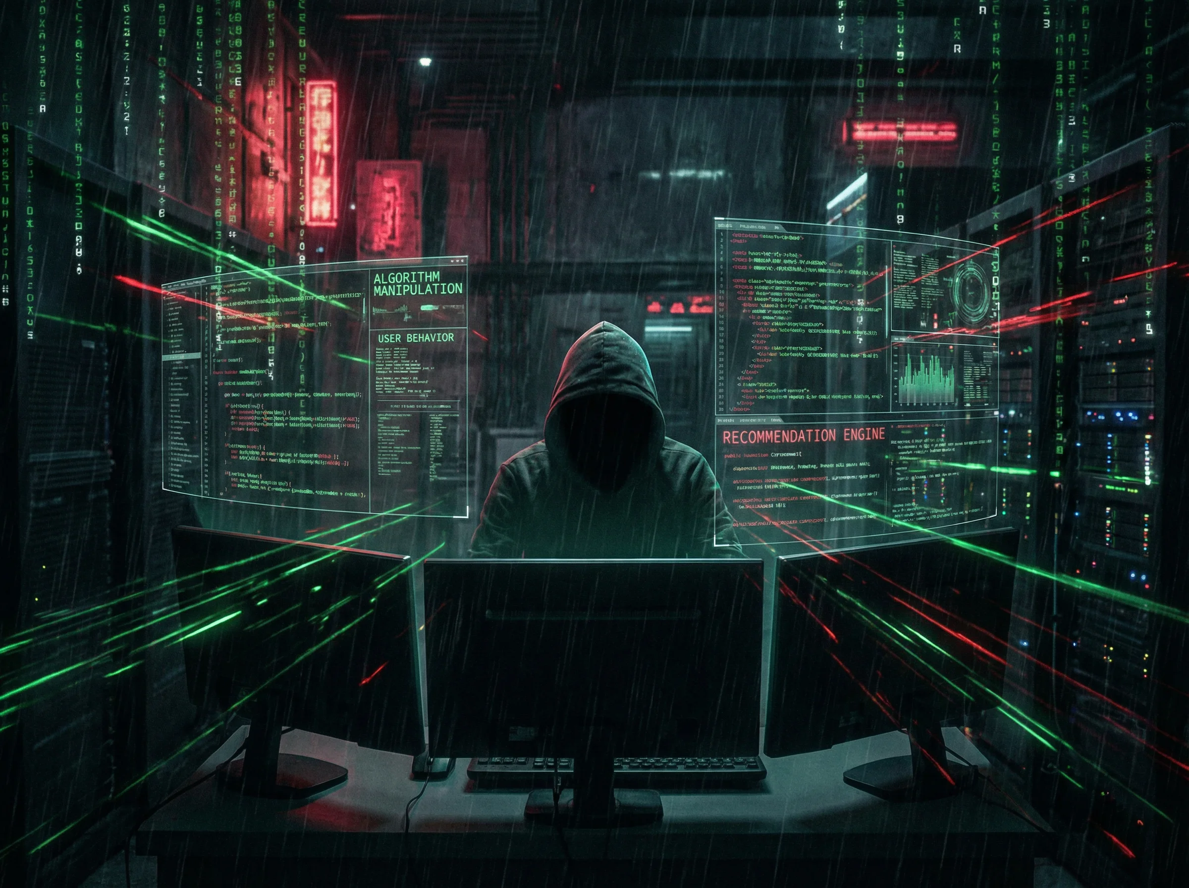 沉默的证人 电影 - 某平台算法推荐机制内部文件曝光